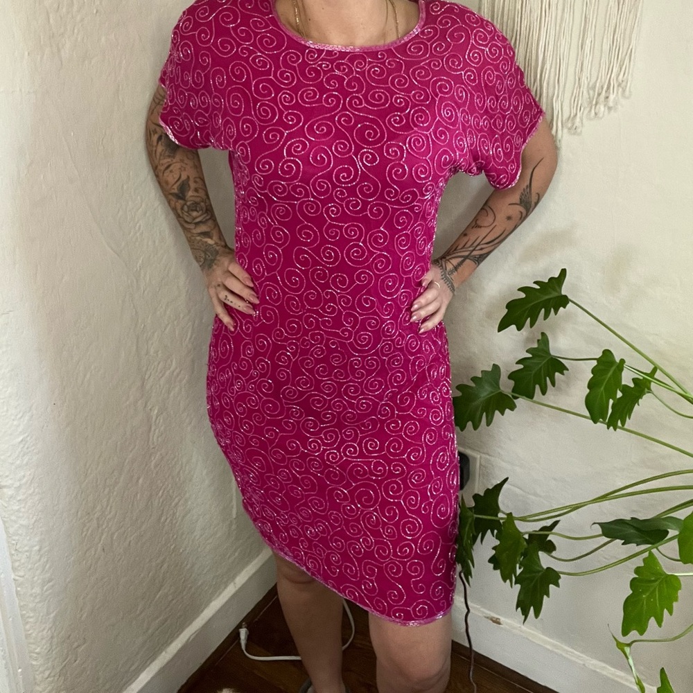 Elegant Vintage Dress